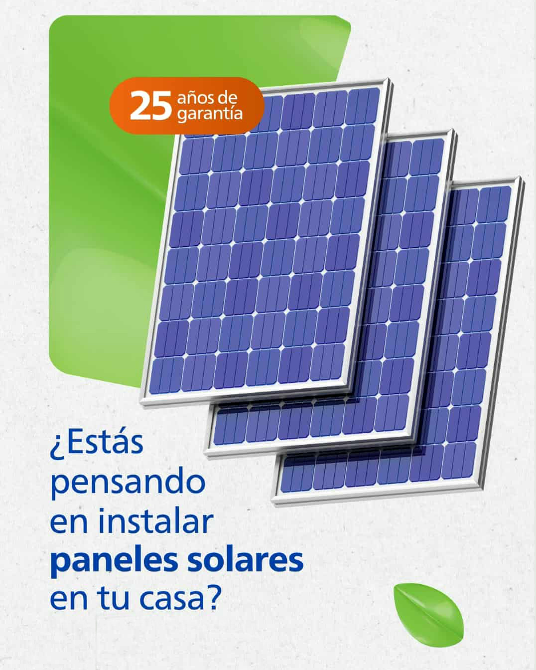Beneficios de energía solar