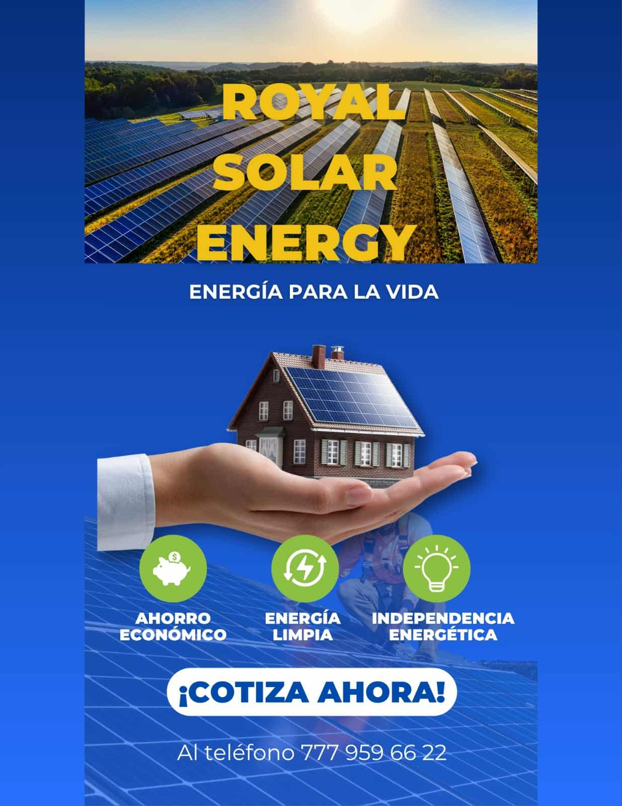 Logo Royal Solar Energy